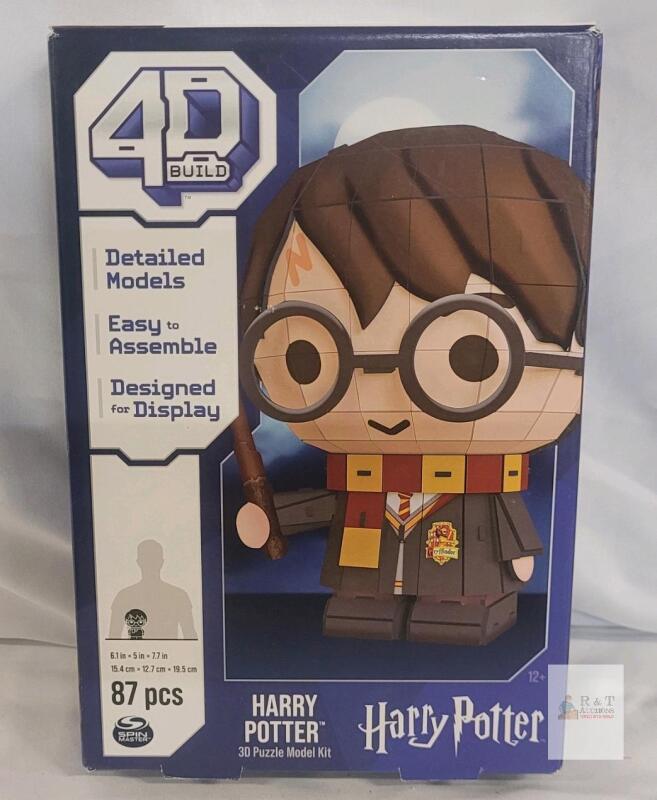 New - 4D-Build HARRY POTTER 3D Puzzle Model Kit