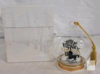 Shania Twain "Still the One" Glass Ornament with Original Box