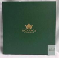 Monarca Collection Notebook Gift Set &ndash; Green, Includes Pen & Refill, Magnetic Clasp, Ribbon Bookmark