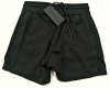 New ALPHALETE Women Medium Essential Core Short (Black) - 2