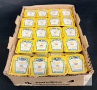 Heinz Honey Mustard Bistro Sauce, 60 Individual 25 mL Cups, Sealed Box