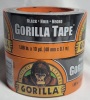 NEW , Sealed - Two Rolls 2"×30ft Gorilla Tape , Black . Sealed - 2