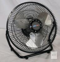Climate Keeper 11"W 3-Setting Table Fan , Tested Working