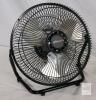 Climate Keeper 11"W 3-Setting Table Fan , Tested Working