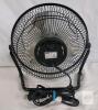 Climate Keeper 11"W 3-Setting Table Fan , Tested Working - 3