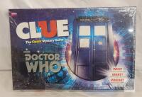 Sealed - CLUE Doctor Who Edition . Tear to front of box .