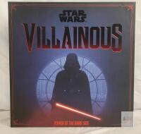 Star Wars Villainous: Power of the Dark Side Board Game by Ravensburger, 2-4 Players, 2022, Complete