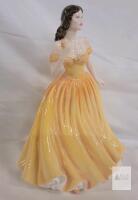 Signed Royal Doulton Elizabeth HN4426 Figure of the Year 2003, Signed by J. Bromley, Bone China, 8.5" Signed . No chips or cracks