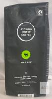 Kicking Horse Coffee Kick Ass Dark Roast, Organic Ground, Fairtrade, 10 oz (284 g), Exp 08-2027