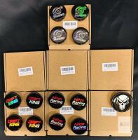 Biomar Labs 60mm Center Wheel Hub Caps &ndash; Set of 4, Multiple Designs