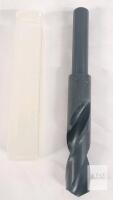 &frac34;"&times;3 ⅜"HSS Twist Drill Bit, Jobber Length, Straight Shank, Black Oxide, in Plastic Case