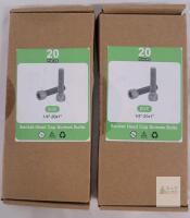 Socket Head Cap Screws Bolts 1/4"-20 x 1", Hex Drive, 20 pcs/box, Grade 12.9, Alloy Steel