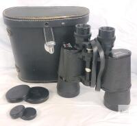 Tasco Model 306 7x50 Binoculars with Case and Accessories
