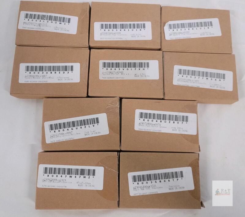 New - Handyman Various Screws , Bolts plus more . See Photos