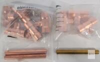 New - Copper & Brass Plumbing Tubing