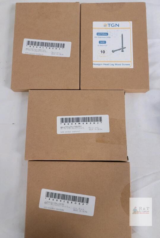 New - HEX Head Screws . See photos