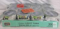 bb July 11, 2028.Clover Leaf Flaked Light Tuna in Water, 24 x 170g Cans (Sealed Case, MSC, Kosher, Wild Caught)