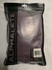 New ALPHALETE Men's sz XL Premium Stepped Hem Tank, (Black Plum) - 3