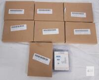 Bulk Lot Industrial Hardware: Steel Rods, Knurled & Flanged Screws, 304 SS Cap Screws, LEDs