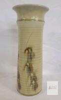 Handmade Ceramic Vase by Joseph Panacci, 1986, Signed Studio Pottery