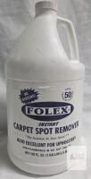 Folex Instant Carpet Spot Remover, 1 Gallon, Non-Toxic, Non-Flammable, Pet/Child Safe