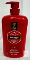 Old Spice Swagger 2-in-1 Shampoo & Conditioner Pump, 29.2 FL OZ, UPC 012044065177, Lot LL33240988709