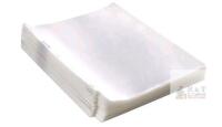 Amazon Basics 3-Hole Non-Glare Polypropylene Sheet Protectors, 8.5"x11", 200-Pack, Top Loading