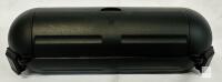 NEW Outdoor Electrical Box, Model 7002/O-ECO-2/EB-2, Black, Hinged with Locking Tabs