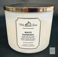 White Barn White Gardenia 3-Wick Scented Candle, 14.5 oz, 25-45 Hour Burn Time