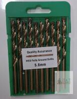NEW Fully Ground HSS Drill bits