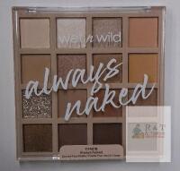 NEW Wet n Wild Always Naked Eye and Face makeup palette