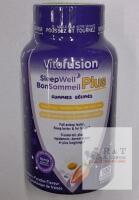 NEW Vita Fusion SleepWell Gummies, Strawberry paradise, 100 ct