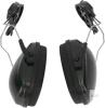 New Helmet Attachable Earmuff Pair, Noise Cancelling Ear Protectors for Construction Site, Machine Shops and Manufacturing