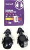 New Helmet Attachable Earmuff Pair, Noise Cancelling Ear Protectors for Construction Site, Machine Shops and Manufacturing - 2