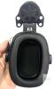 New Helmet Attachable Earmuff Pair, Noise Cancelling Ear Protectors for Construction Site, Machine Shops and Manufacturing - 3