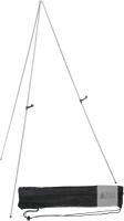 New 63inch Easel Stand for Painting, Art Easel Stand Folding Large Portable Easel Low to Ground Tripod Aluminum for Signs Poster Display Art Decor Picture Photo Wedding, Silver