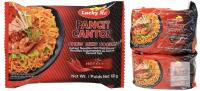 [BB 04/22/2026] 2 New Packs of 6 Lucky Me Instant Pancit Canton Hot Chilli Flavour Chow Mein Instant Noodles, 60g Per Pack