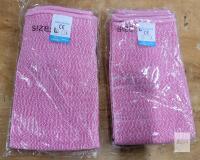 2-Sets New 16" Large Cut Resisant Sleeves (cut level 5) , Pink