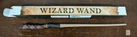 Wizard Wand Toy Prop, 14 Inch, Textured Grip, Original Box, Batch C2021WWAY1v, Ages 3+