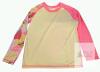 New Size 9Y Kids' Angel Citizen Long-Sleeve Rash Guard, Upf50+ UV Protection Swim Top
