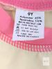 New Size 9Y Kids' Angel Citizen Long-Sleeve Rash Guard, Upf50+ UV Protection Swim Top - 2