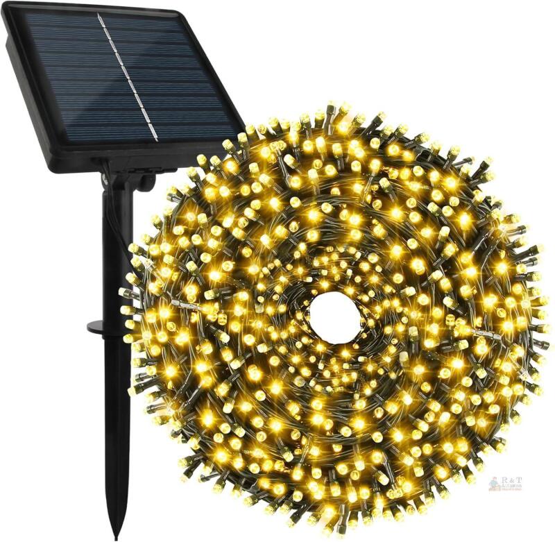 New Tcamp 100LED Solar Christmas Lights
