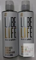 2 Lube Life Water-Based Personal Lubricant, 8 fl oz, Paraben-Free, Toy and Condom Compatible