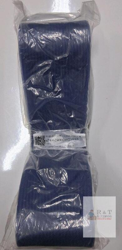 10 Meter Polyester Web Sling, 2" Wide, 4 Ton WLL, Blue Flat Eye-Eye, Model W4E1606-10M-50MM