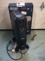 Delonghi Dragon Electric Oil Filled Radiator Heater - Working