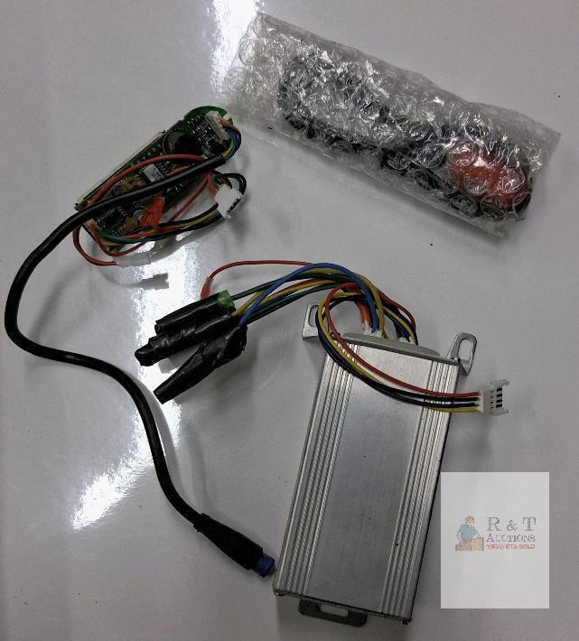 FROZ Imitation Version Brushless Motor Controller Kit, 36V/48V, 250W-350W