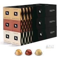 Nespresso Vertuo Variety Pack &ndash; Golden Caramel, Roasted Hazelnut, Sweet Vanilla (30 Capsules, 648g)