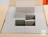 Aquafoam Dri II Brick Floral Foam Blocks, 8"x4"x3", Taupe,