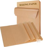 New MakMeFre 300Pcs 12"x16" Parchment Paper Baking Sheets,Precut Non-Stick Parchment Sheets for Baking,Cooking,Grilling,Air Fryer and Steaming,Fit for Half Sheet Pans