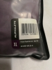 New ALPHALETE Men's sz XL Premium Stepped Hem Tank, (Black Plum) - 4